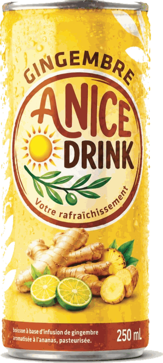 Gingembre Doré 250 ml